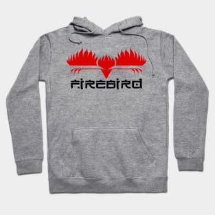 Firebird Software Retro Games Logo Hoodie